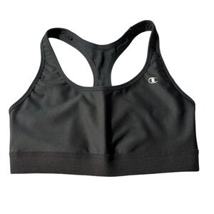 Champion Medium Support Women's Black Sports Bra, size XL